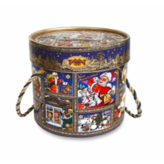 НОВОГОДНИЙ ПОДАРОК РАХАТ ВРЕМЯ ЧУДЕС ТУБА R8 800ГР