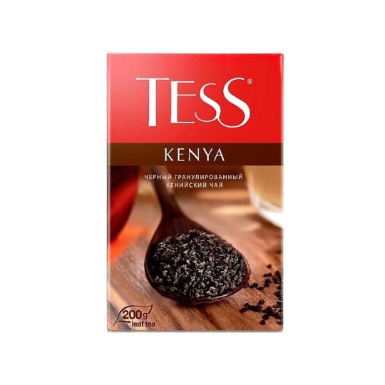 TESS| Чай гранулированный черный  "KENYA "  200 Г