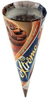 Мороженое Экстрем Нестле рожок трюфель 120 мл 