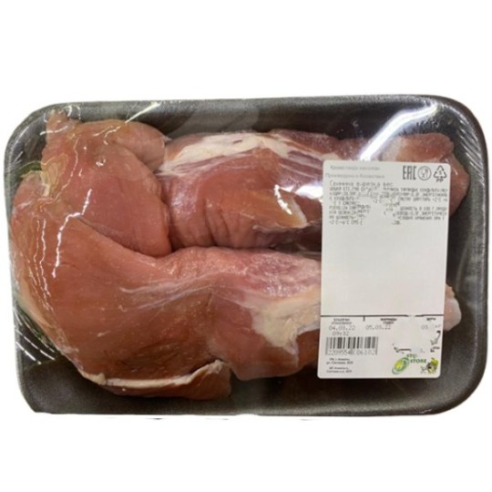 Свинина вырезка вес