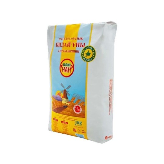 МУКА ДАНИ НАН  ПЕРВЫЙ СОРТ 25КГ 