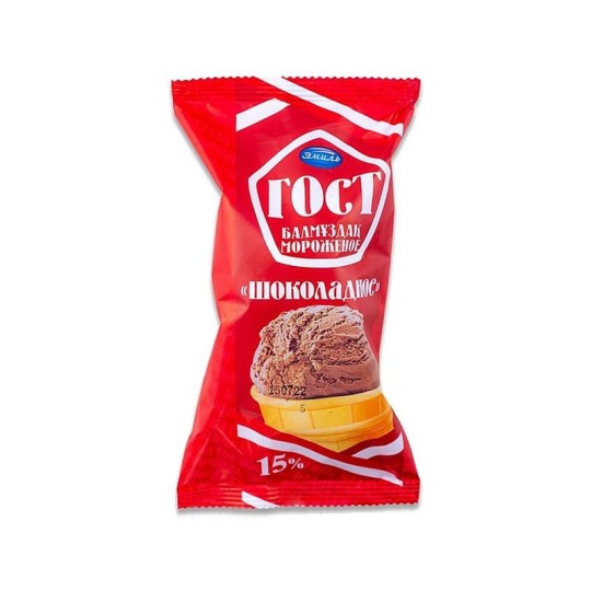 80Г МОРОЖЕНОЕ ШОКОЛАДНОЕ ГОСТ