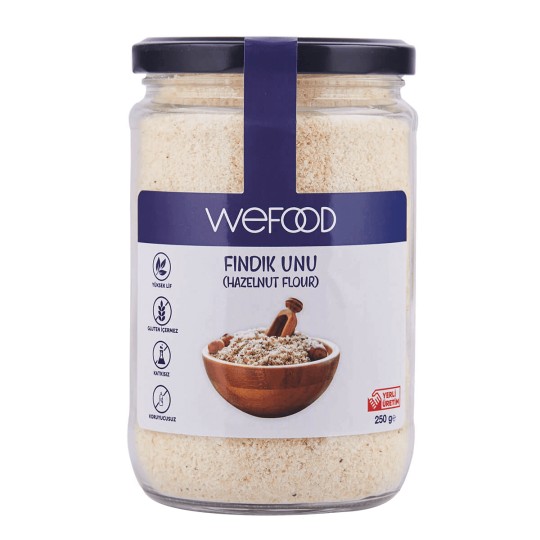 250ГР ФУНДУЧНАЯ МУКА