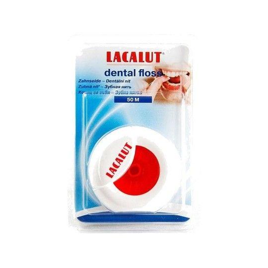 Зубная нить LACALUT 50 м