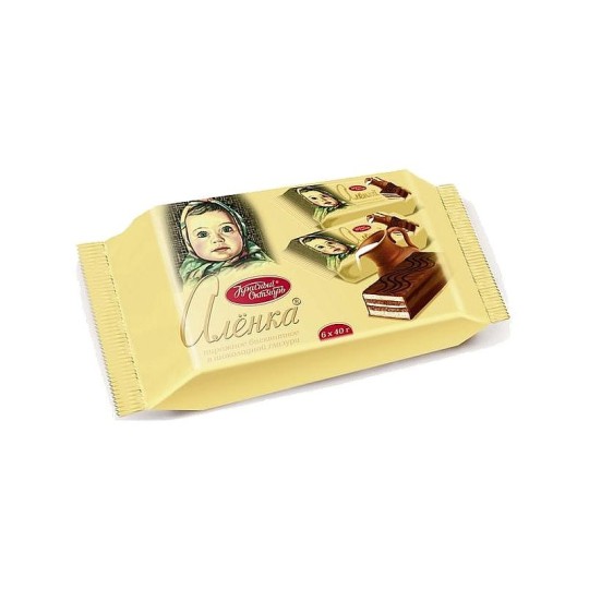 Пирожное бисквитное Алёнка, 240г