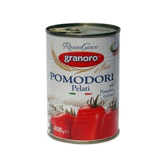 GRANORO Томаты очищенные в собственном соку 400 г.