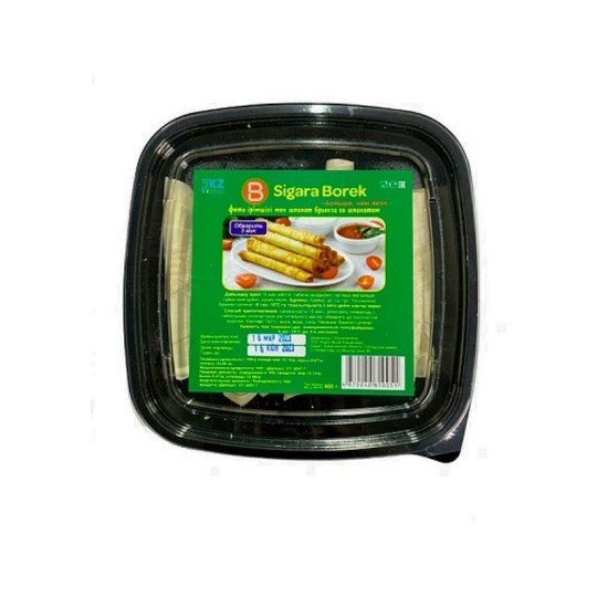 400Г СИГАРА БОРЕК С БРЫНЗОЙ+ШПИНАТ