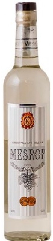 Спиртной напиток Mesrop из виноградных выжимок 40% 0,5 л