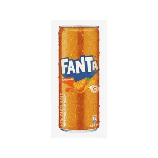 0,45Л НАПИТОК FANTA Ж/Б