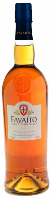 Вино белое Moscatel do Douro Favaito сладкое 0,75 л (Португалия)