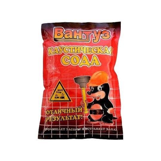 Сода каустическая Вантуз для труб 1 кг
