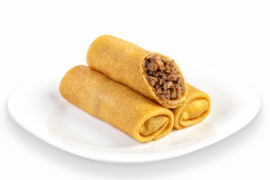 Блинчики с мясом вес