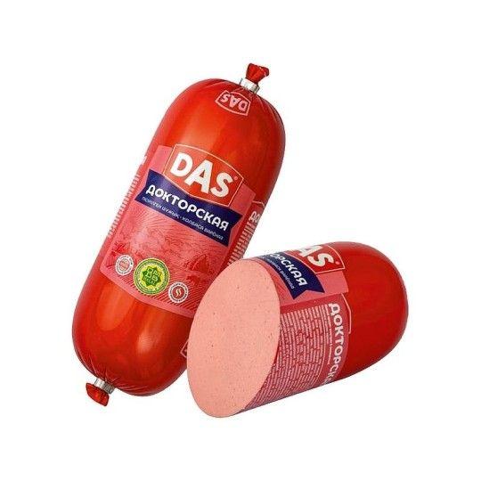 КОЛБАСА DАS МУСУЛЬМАНСКАЯ ВАРЕНАЯ 500 грамм