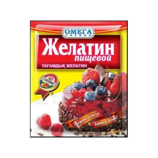 Омега желатин С/Ф 15 гр.