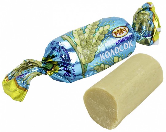 Конфеты колосок Рахат, вес.