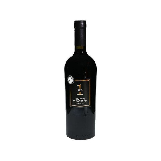 ВИНО UNO PRIMITIVO DI MANDURIA DOC КР/П/СУХ 14% 0,75Л