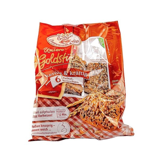 CW БУЛОЧКИ 6ШТ.420ГР