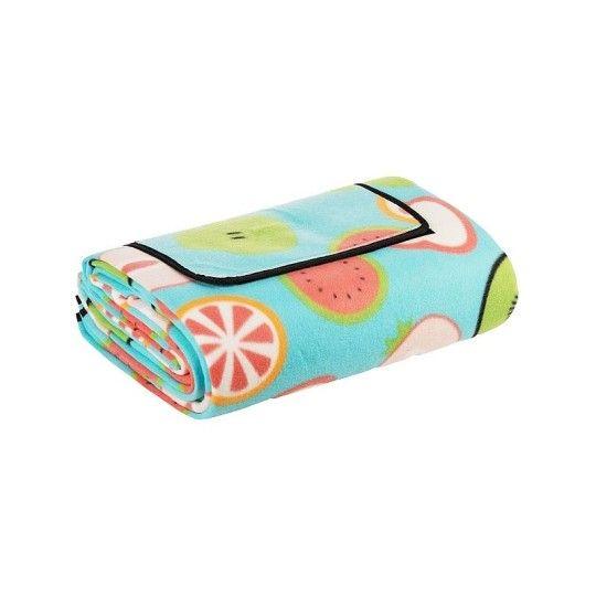 130*150 ПЛЕД ПИКНИК ПРИНТ TH