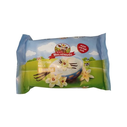 МАССА ДЕСЕРТНАЯ МАСЛЁНКОВО ВАНИЛЬ 180ГР