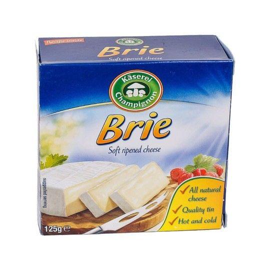 Сыр Kaserei Champignon brie с белой плесенью 125 г