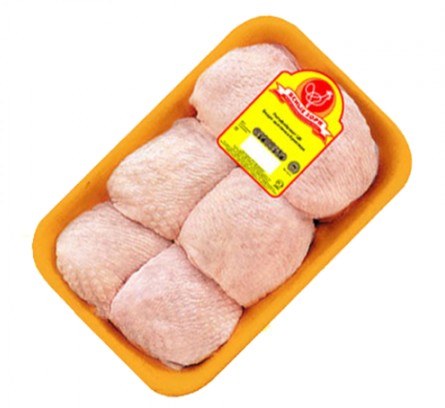 Бедро куриное бескостное, замороженное, 1кг ЯСНЫЕ ЗОРИ