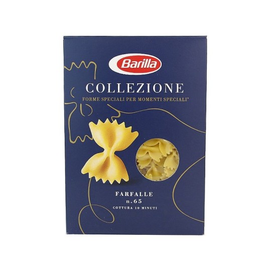 Макаронные изделия Barilla Farfalle n.65 из твёрдых сортов пшеницы, 400 г