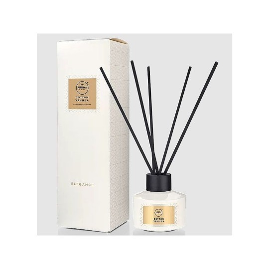 АРОМАДИФФУЗОР AROMA HOME SCENTED STICKS COTTON VANILLA 50МЛ