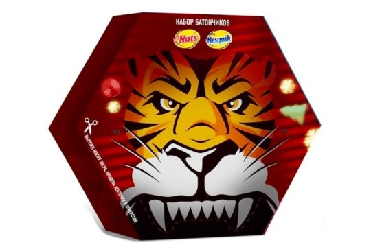  ПОДАРОК НОВОГОДНИЙ NATS NESQUIK НОВОГОДНЯЯ МАСКА 234ГР