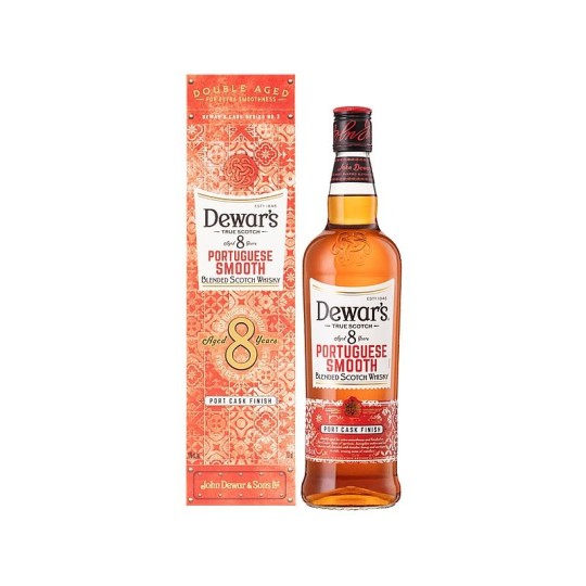 Dewar's Portuguese Smooth 8YO
