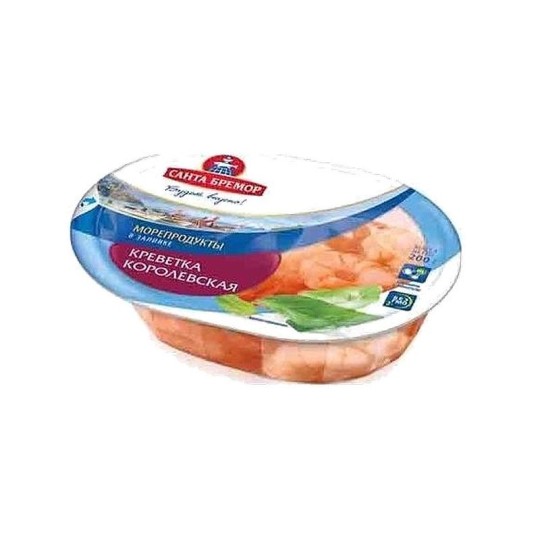 200Г МЯСО КРЕВЕТКИ С ХВОСТ ЗАЛ