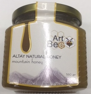 Мед Art Bee "Горный", 550 гр  