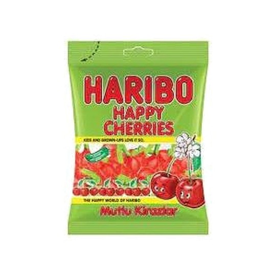 ЖЕВАТЕЛЬНЫЙ МАРМЕЛАД HAPPY CHERRIES (ВЕСЕЛАЯ ВИШНЯ) 80G