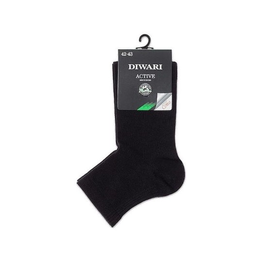 НОСКИ МУЖ CONTE ACTIVE 20С-138СП Р25 148 ЧЕРН