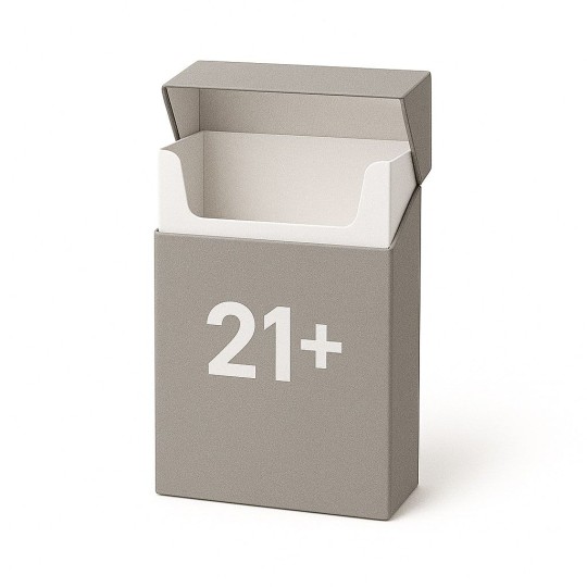 Kent CRYSTAL Silver RB183