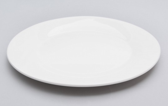 TZLine Тарелка обеденная 23 см с утолщенным краем WL-991014