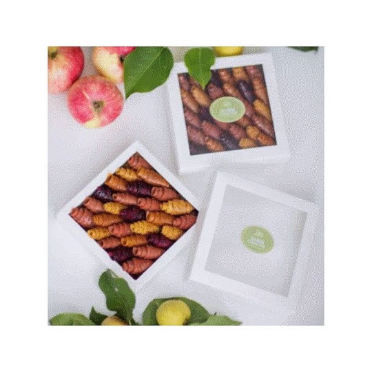 ПАСТИЛА YESECO АССОРТИ 100Г КРАФТ/УП