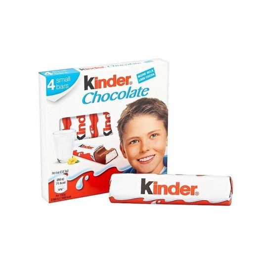 50Г Т4 ШОКОЛАД KINDER FERRERO