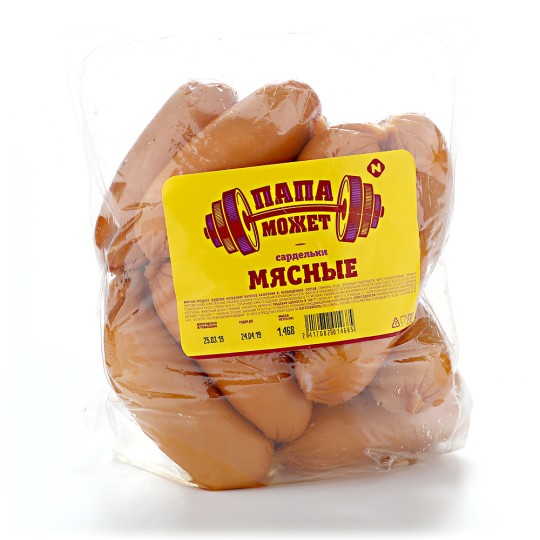 САРДЕЛЬКИ МЯСНЫЕ ПАПА МОЖЕТ ВЕС