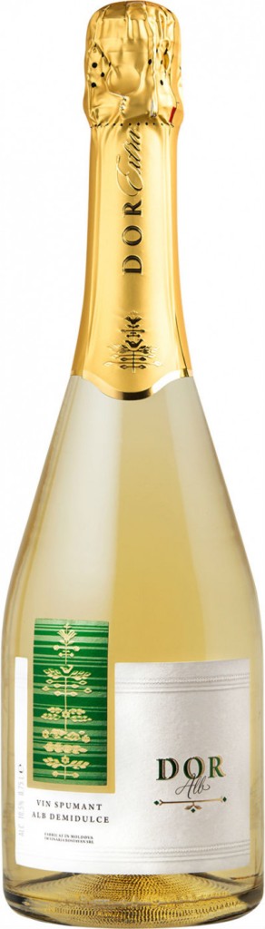 Вино игристое Dor белое сладкое 0,75 л (Молдавия)