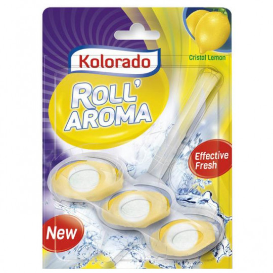 KOLORADO ROLL AROMA ТУАЛЕТН/БРУСОК КРИСТ/ЛИМОН51Г