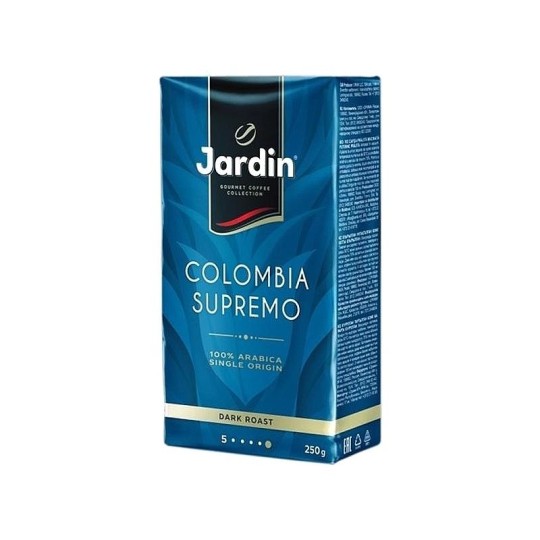  JARDIN| кофе молотый "COLOMBIA SUPREMO" 250г