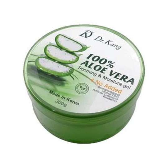 Гель для тела и лица DR.KANG ALOE VERA 100% увлажняющий 300 г