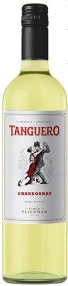 Вино белое Tanguero Chardonnay сухое 0,75 л (Аргентина)