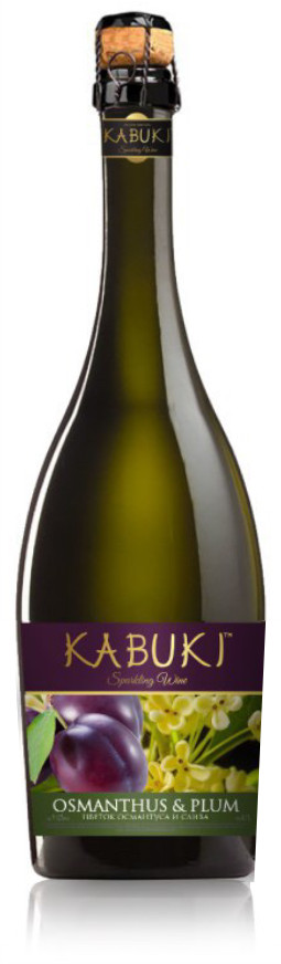 НАПИТОК ВИННЫЙ KABUKI Osmanthus & Red Plum 0.75