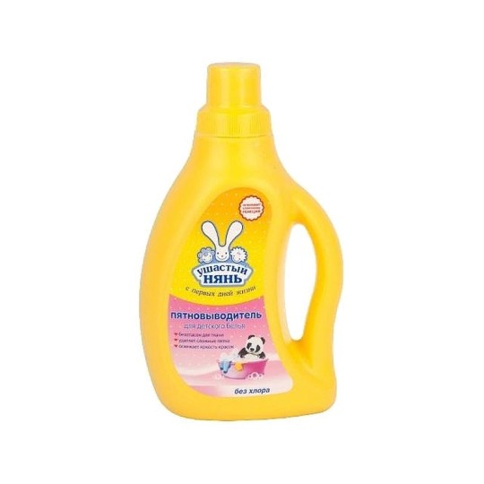 Пятновыводитель для детского белья Ушастый нянь 750МЛ