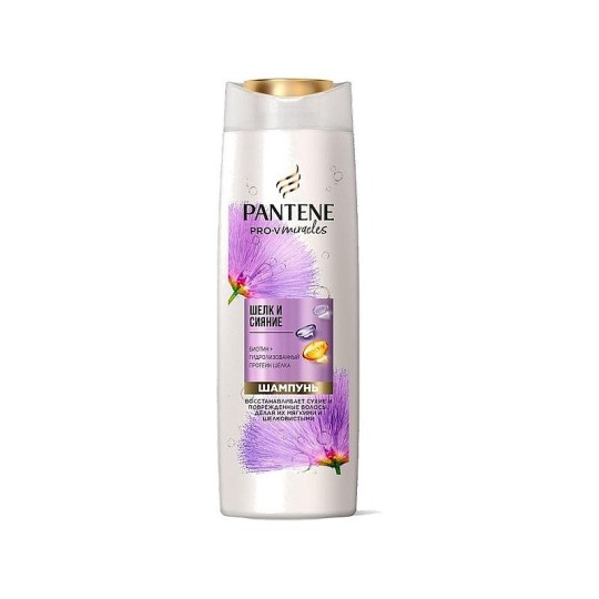 Шампунь Pantene Pro-V Шелк и сияние, 300 мл