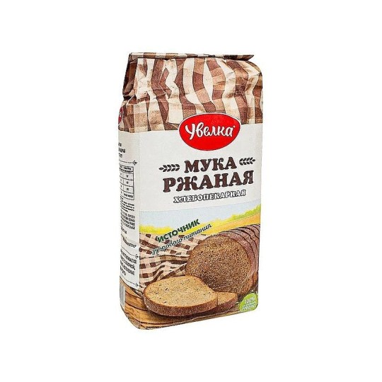 МУКА РЖАНАЯ ХЛЕБОПЕКАРНАЯ ОБДИРНАЯ 950ГР