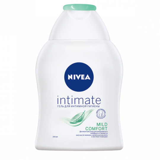 Гель для интимной гигиены Nivea Intimate Mild comfort Деликатный 250 мл