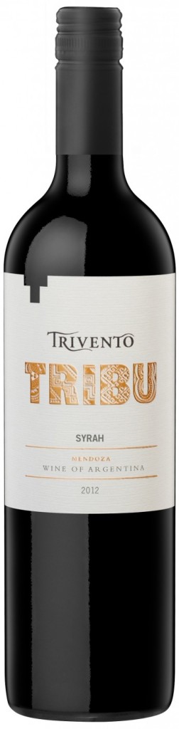 Вино Trivento, "Tribu" Syrah красное сухое 13% 0,75 л. (Аргентина)