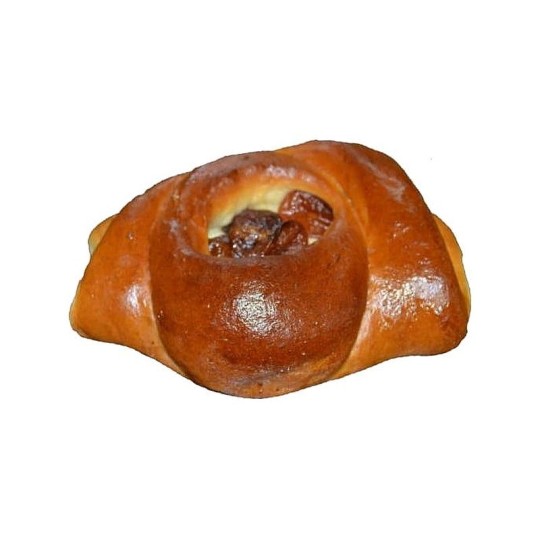 Булочка с курагой 60 г